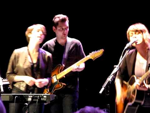 18/20 Tegan & Sara - Living Room @ Grand Theatre, Calgary, AB 7/9/11