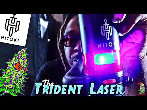 Unboxing The Hitoki Trident Laser | When Technology Meets Cannabis  ￼