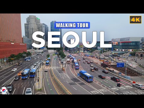 Seul COREIA - City Tour em Seul, Estação de Seul, Mercado de Namdaemun, Myeongdong, Dongdaemun