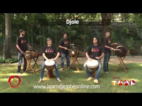 Learn Djembe Online - Djole sneak peek