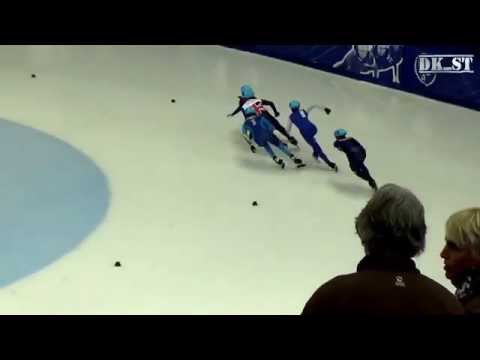 2015-16 ISU WC1 Montreal Mens 500m - Prel - Heat 1
