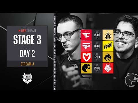 [2/2] English Stream A | StarLadder Budapest Major 2025 - Stage 3 - Day 2
