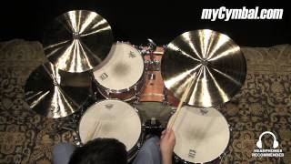 Video thumbnail for Bosphorus 15" Traditional Series Dark Hi Hat Cymbals (T15HD-1101114BBB) by Memphis Drum Shop