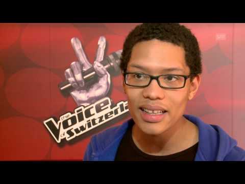 Brendon Schoen Johnson im Porträt - The Voice of Switzerland 2014