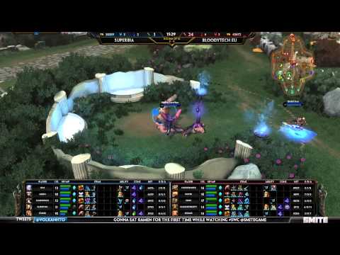 SWC EU Qualifiers Week 4 - Superbia vs. Bloodytech EU