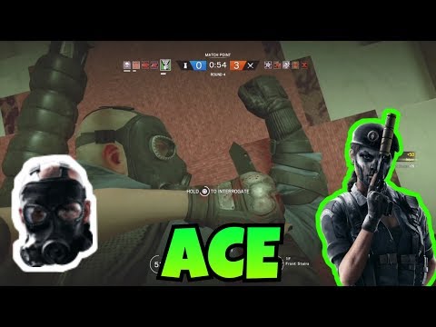 RainbowSixSiege-Caveira Ace!!!