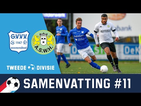 Samenvatting GVVV-ASWH 09-November | Tweede Divisie