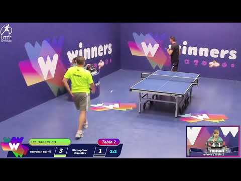 Winners League 21.11.21 Stryzhak Serhii - Kholoptsov Stanislav 19:30