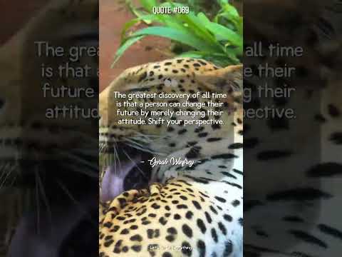 #069 Quote By - Oprah Winfrey