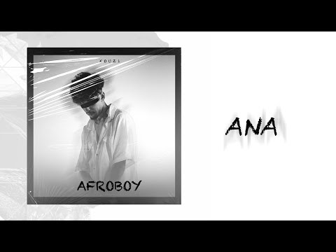 KOUZ1 - ANA ( Officiel video lyrics ) [ AFROBOY EP ]