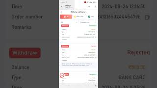 Download lagu 7 lottery Withdrawal reject problem mp3