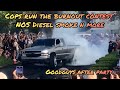HUGE SMOKEY BURNOUTS💨GOODGUYS AFTER PARTY Quaker Steak & Lube Saturday Columbus Ohio 2022