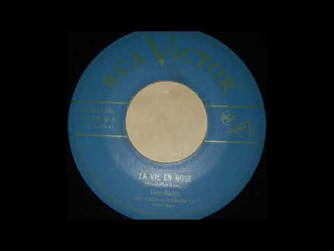 1950 Tony Martin - La Vie En Rose (45rpm)