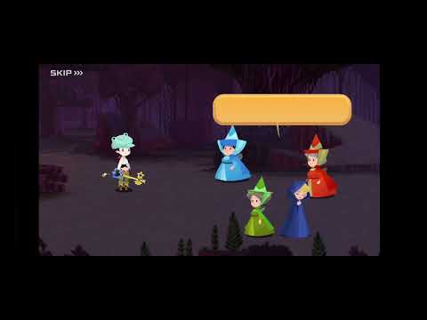 Kingdom Hearts Union X Cutscene #148: Return to the Castle