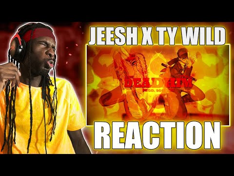 Jeesh, Ty Wild - Deadhim (Official Visualizer) | {REACTION}