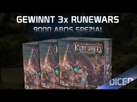 DANKE für 9000 Abos | Denis' Gedankengrütze über Brettspiele vs. Tabletop | DICED