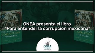 ONEA presenta el libro 
