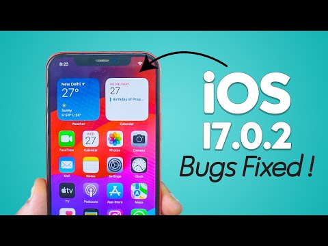 iOS 17.0.2 is Out! Finally Fixed the Bug! (हिन्दी)