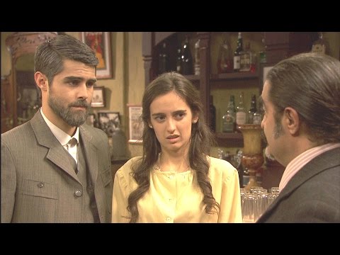 Puente Viejo C1260 - Un forastero queda fascinado al escuchar cantar a Prado