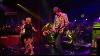 Sonic Youth - Sacred Trickster - Live With David Letterman [06.10.2009]