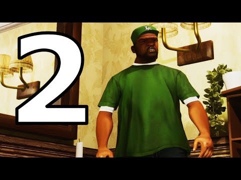 GTA San Andreas Definitive Edition Walkthrough Part 2 - No Commentary Playthrough (PS5)