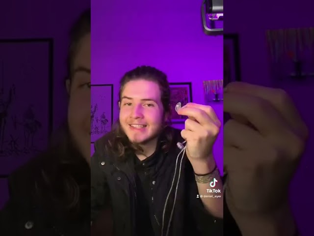 Vídeo relacionado con Auriculares intrauditivos con monitor, auriculares con cable y micrófono | Auriculares internos con aislamiento de ruido para cantantes, músicos, bateristas, calidad de sonido clara, ideales para estu