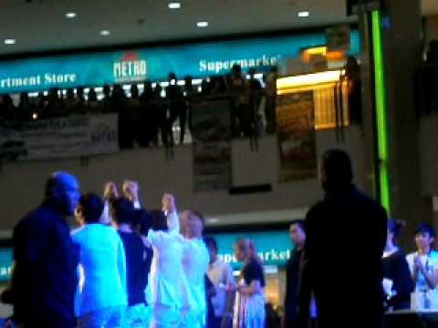 ZE:A in Manila 120114 Bye Bye time (Market Market)