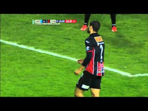 Pudieron ser cinco. Unión (MdP) 4 - Chacarita 1. Fecha 23. B Nacional 2015. FPT