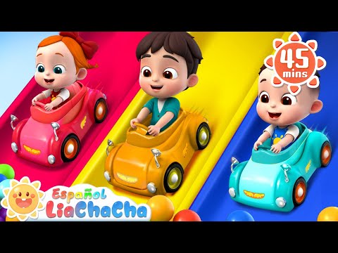 Primera Vez en el Parque | Canción del Parque | LiaChaCha en Español - Canciones Infantiles