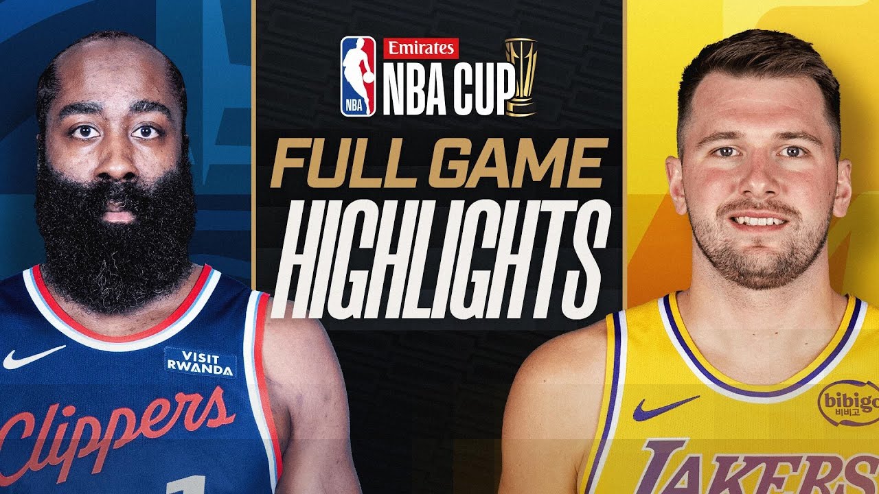 CLIPPERS at LAKERS | EMIRATES NBA CUP 🏆 | FULL GAME HIGHLIGHTS | November 25, 2025