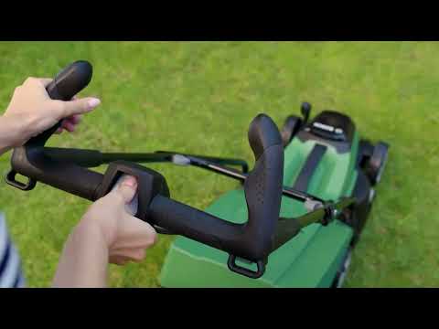 Tondeuse à batterie CityMower 18V-32-300 - 32cm + 1x4,0Ah - 06008B9A07 BOSCH