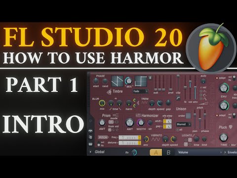 Harmor Tutorial PART 1 Introduction | FL Studio