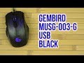 GEMBIRD MUSG-003-G - відео