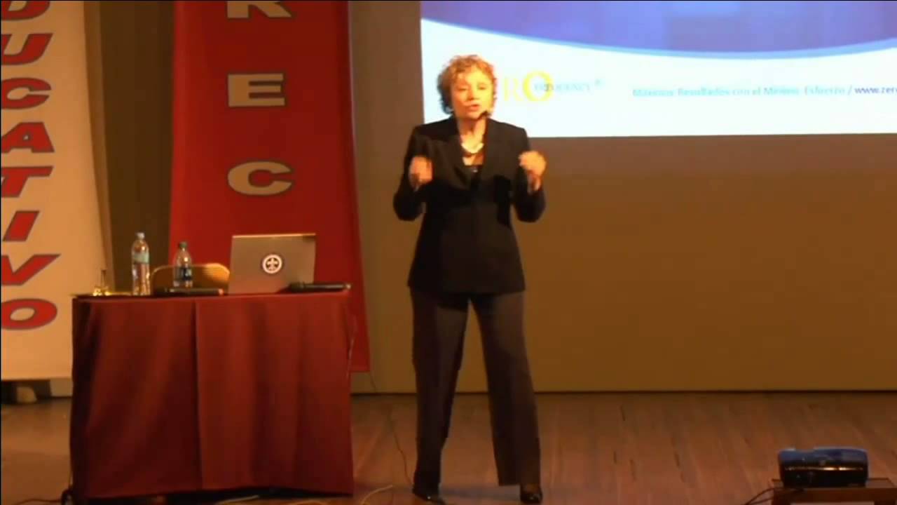 Mabel Katz presents Zero Frequency® to José Hernández High School Students.