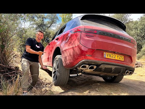 NEW 2023 V8 RANGE ROVER SPORT OFF ROAD!