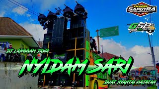 Download lagu DJ Nyidam Sari Langgam Jawa _Enak Buat Nyantaii  || Slow Bass by Yhaqin Saputra mp3