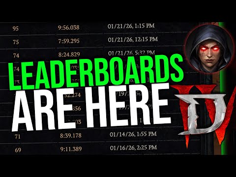 Diablo 4 - LEADERBOARDS LAUNCHING & Patch 2.5.2