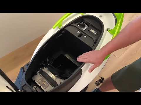 Video nach Kundenwunsch:  E-Roller Falcon Double, 2 Akkus 72V/20Ah Erklärung Funktion neues Akkufach
