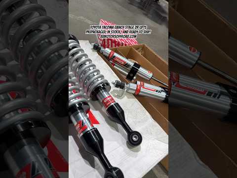 Toyota Tacoma Eibach Pro Truck Stage 2R Lift Package #88rotorsoffroad