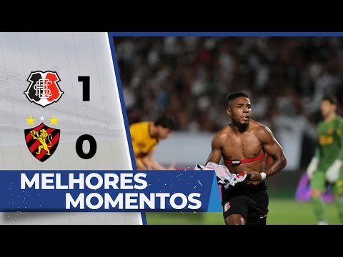 Melhores Momentos Santa Cruz 1 x 0 Sport | Campeonato Pernambucano | 01.02.25