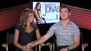 Kevin and Danielle Jonas Get Reality Treatment