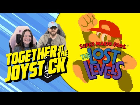 Hubby & Wife Play: Super Mario Bros.: The Lost Levels (SNES) — We Really Suck At This Game