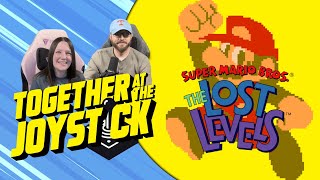 Hubby & Wife Play: Super Mario Bros.: The Lost Levels (SNES) — We Really Suck At This Game
