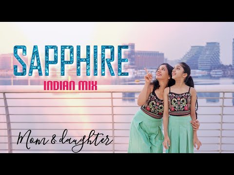 Sapphire | Indian mix | Dance cover | Ed Sheeran, Arijit Singh| Nivi and Ishanvi | Laasya
