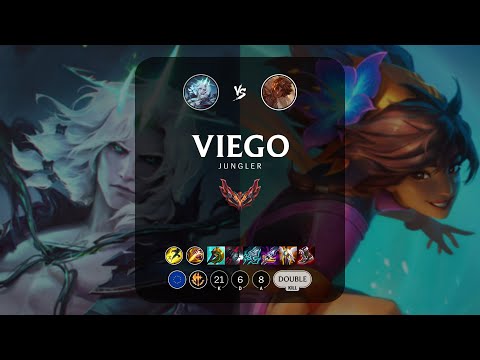 Viego Jungle vs Taliyah - EUW Grandmaster Patch 12.22