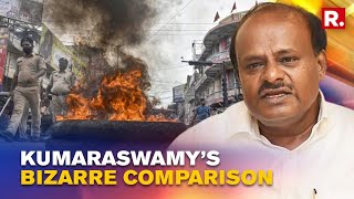 Kumaraswamy Insults Indian Army & RSS Over Agnipath Scheme; Compares Agniveers to Nazi movement