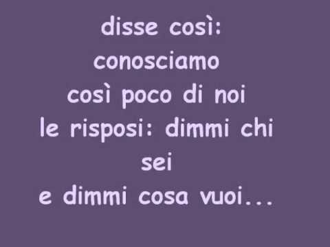 Gemelli Diversi- Cosa Vuoi (+ testo)