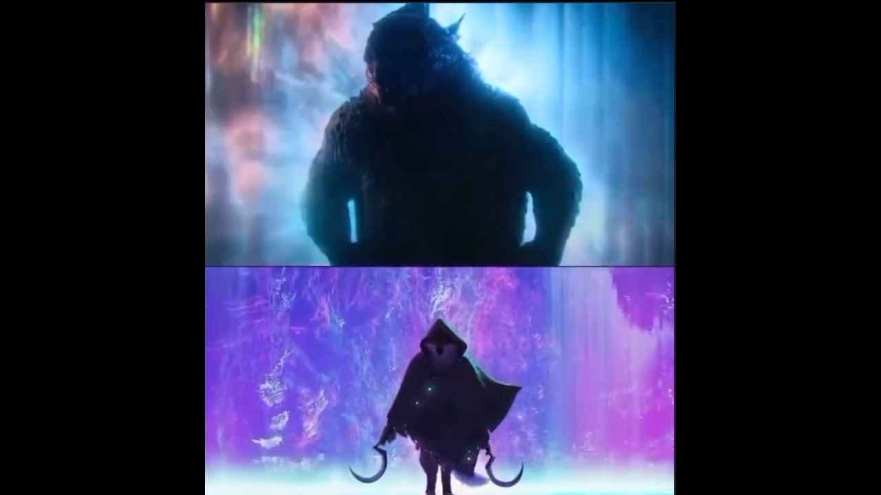 Godzilla Vs Death Wolf  Same Energy #dreamworks #monarchlegacyofmonsters#portal#sameenergy