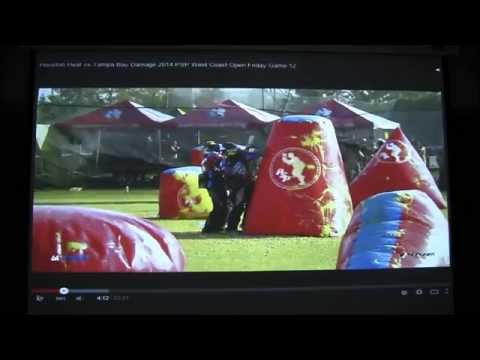 Paintbology Films Session - WCO '14 Houston Heat vs. Tampa Bay Damage