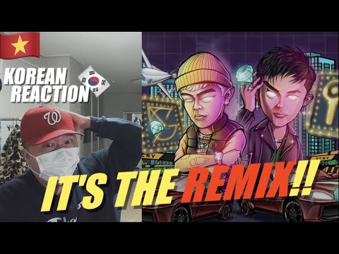 🇻🇳🇰🇷🔥Korean Hiphop Junkie react to (RMX) LIL WUYN & RICKY STAR - VƯỢT CHƯỚNG NGẠI VẬT (VN/ENG SUB)